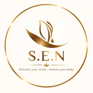 S.E.N Head Spa & Massage logo
